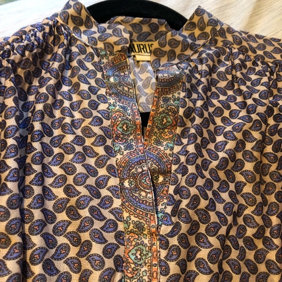 Vintage Taurus II dress, sheer, size 6/8 - Picture 5 of 7